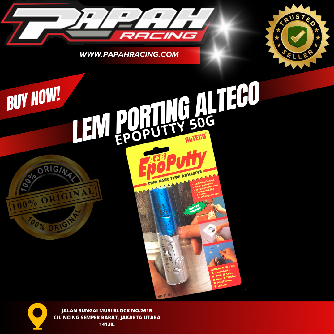 LEM PORTING ALTECO EPOPUTTY 50G